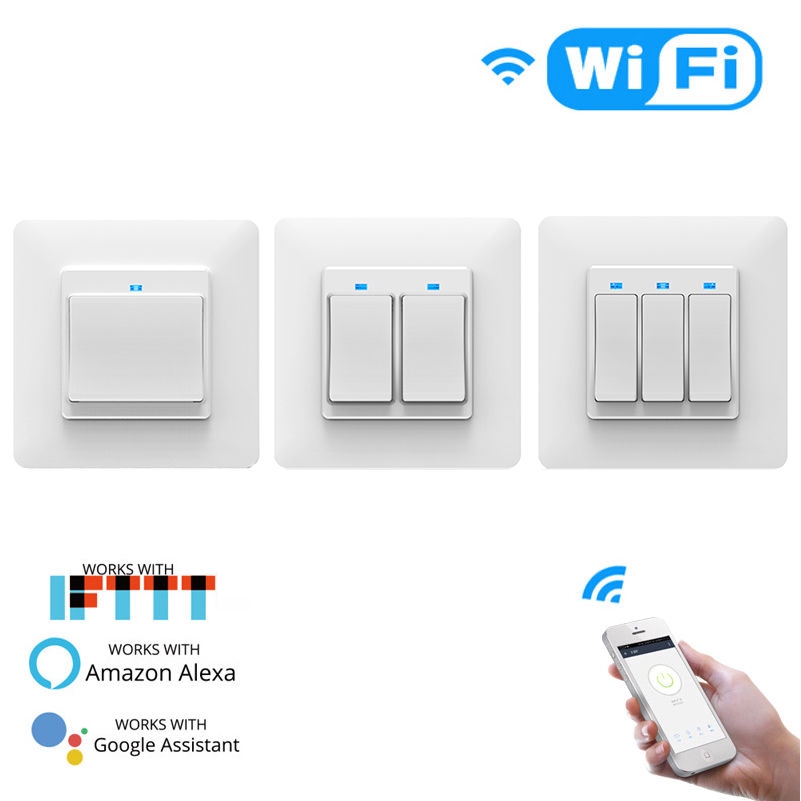 smart home light switch alexa