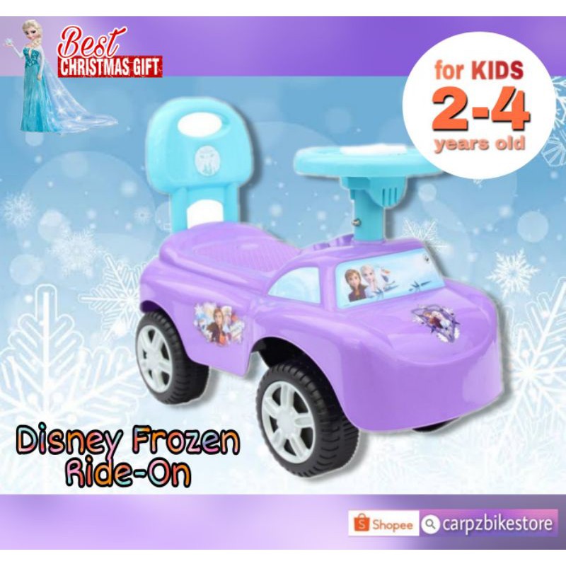 frozen ride on car