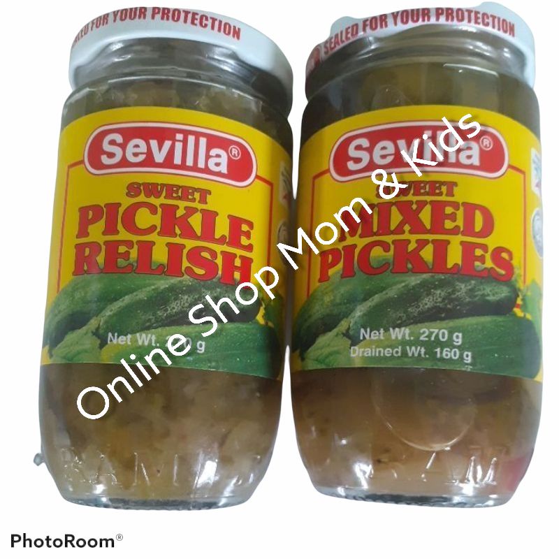 Sweet pickle relish 135g/270g Shopee Philippines