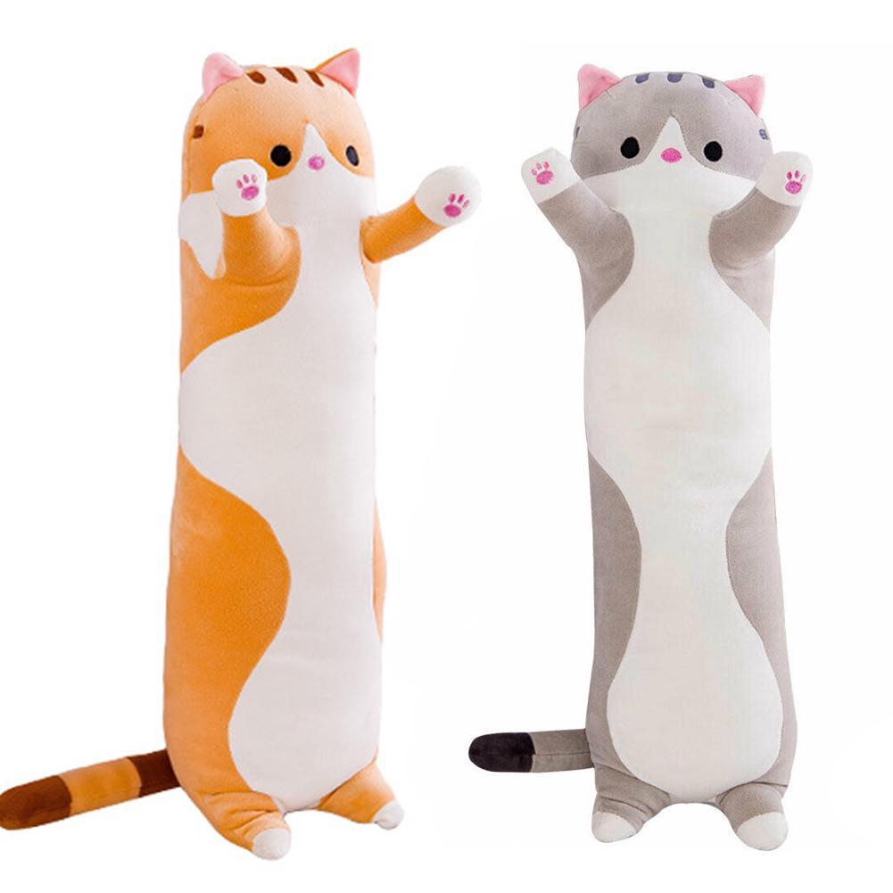 Cute Animal Toys Pillow Cat Cotton Pp 