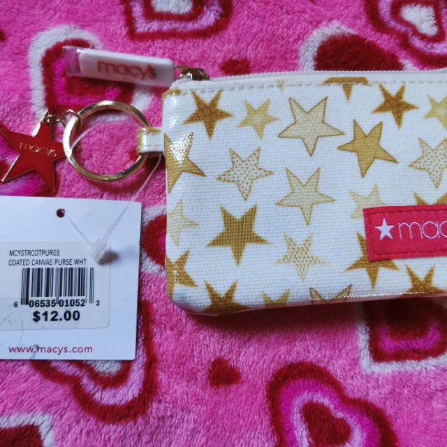 macys coin purse