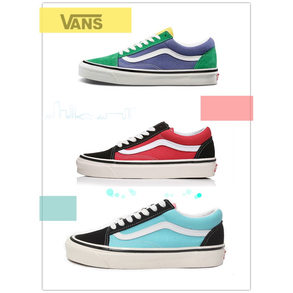 aqua old skool vans