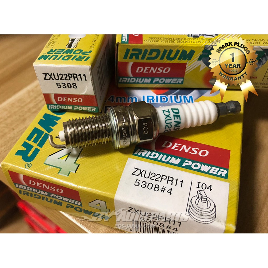 Denso Iridium Power (4pcs) IXU22 - Spark Plug 5308 