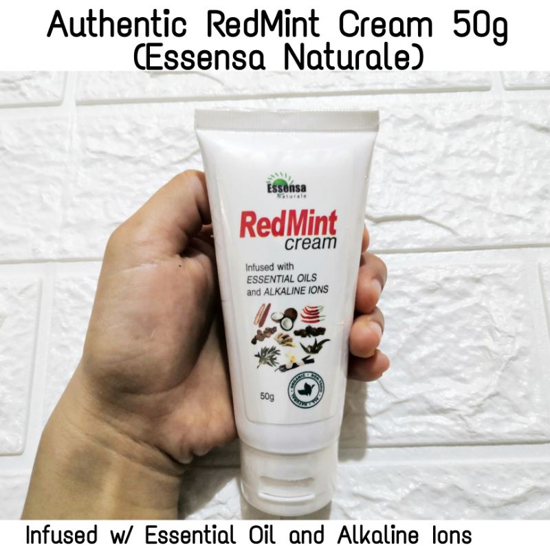 RedMint Liniment Cream for rashes, pimples, eczema etc. 100 Authentic