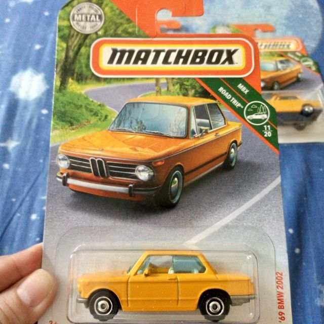 bmw 2002 matchbox