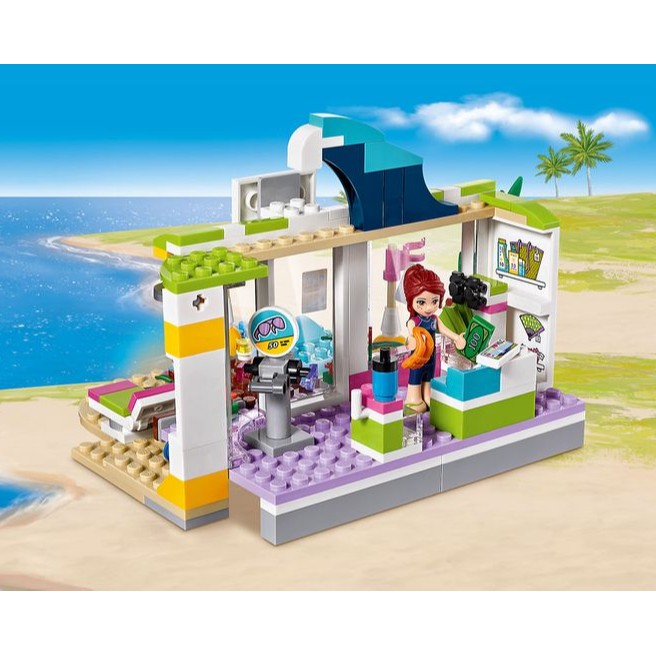 lego heartlake surf shop