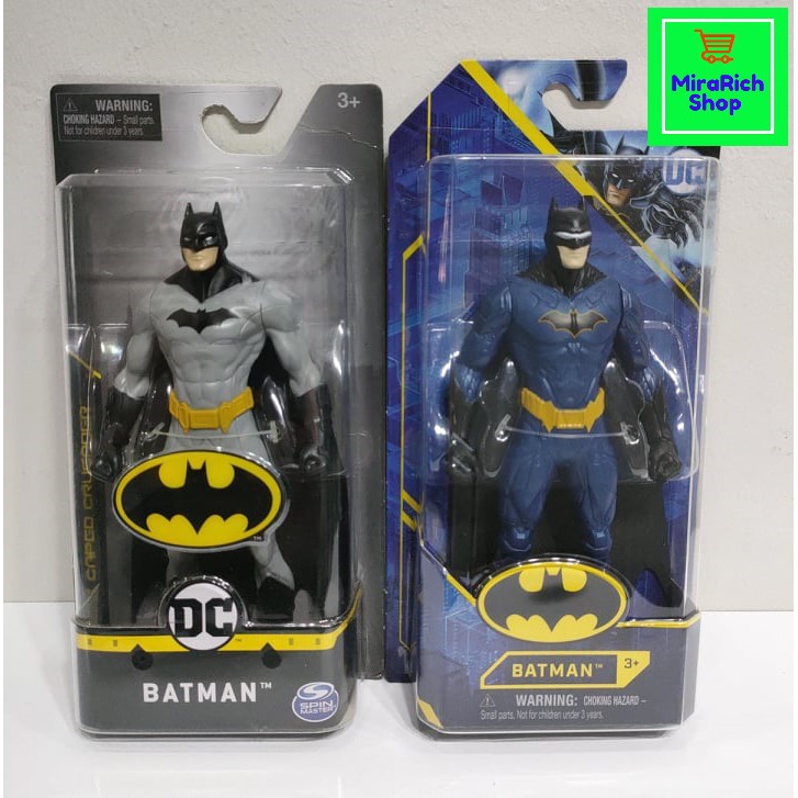 Authentic Spin Master Batman 6-Inch Action Figure | Shopee Philippines