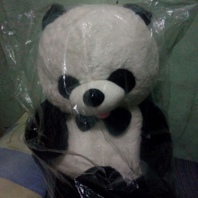 panda stuff toy shopee