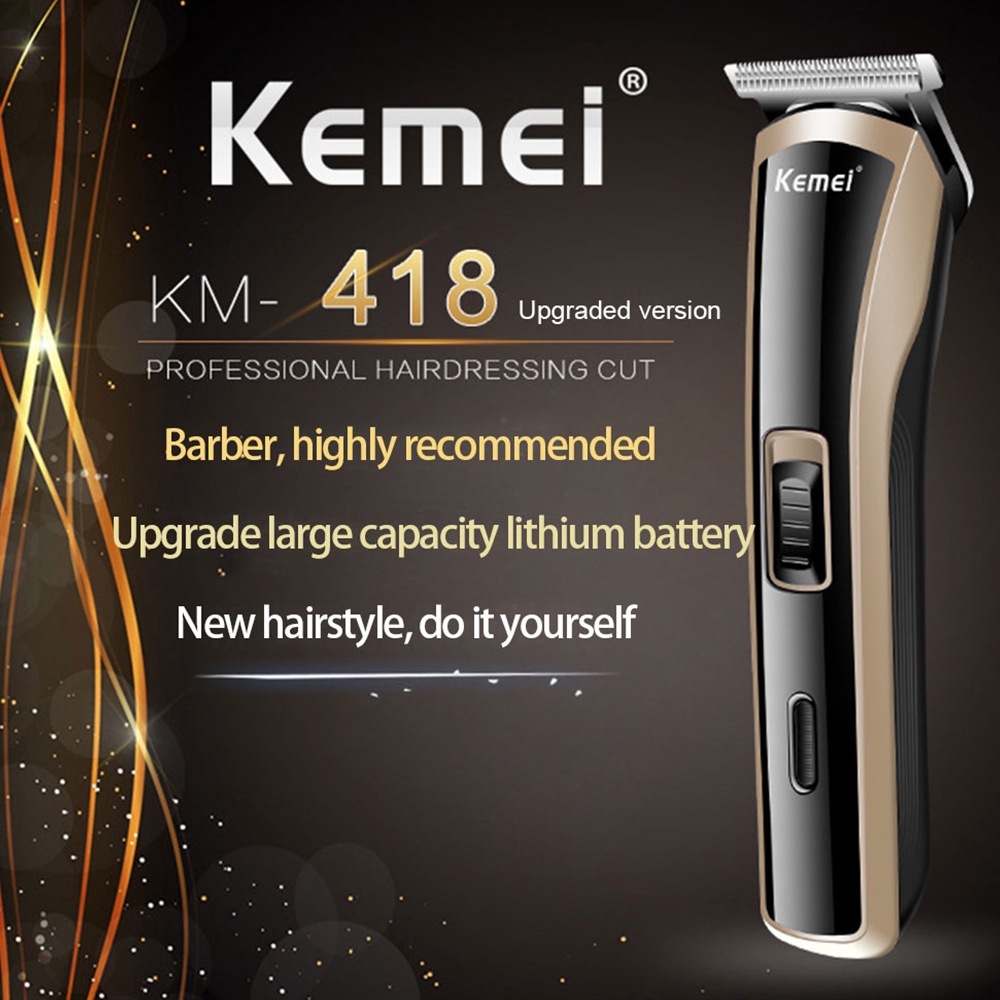 kemei km 418 review