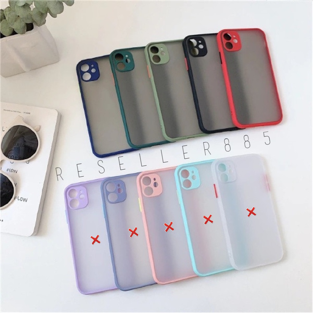 MATTE CASE REDMI 5A 6A 9A 10C NOTE 11 PRO 10T MI LITE 5G POCO M3 X3 NFC ...