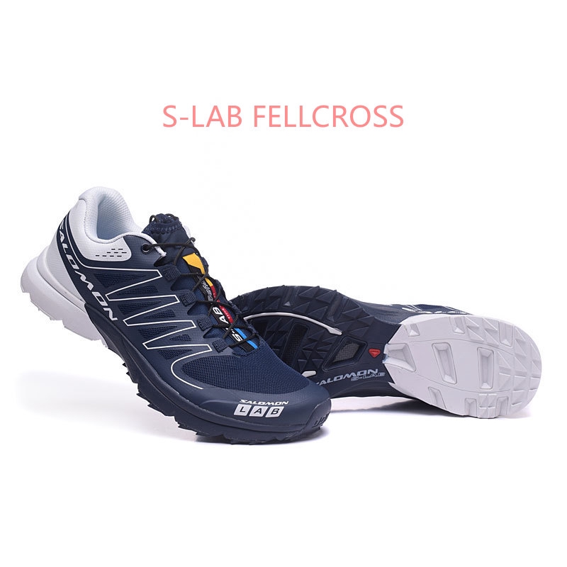 white salomon shoes