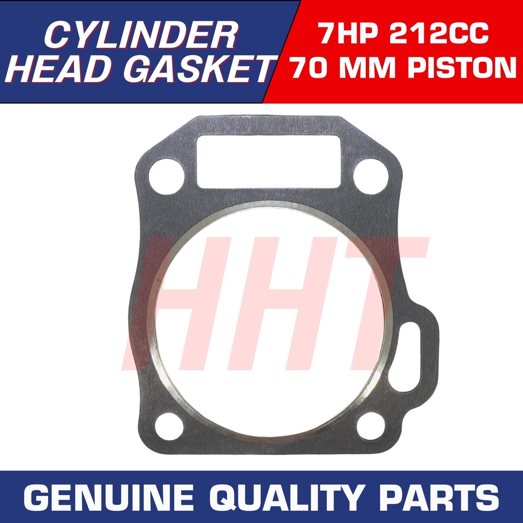 7HP 7.2HP 7.5HP Gasoline Engine Cylinder Head Gasket Metal Type Hong