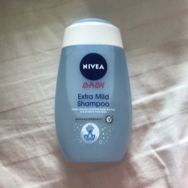 nivea baby mild shampoo