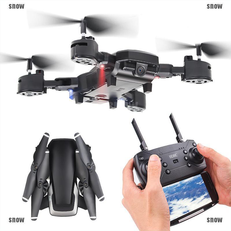 foldable wifi fpv rc quadcopter drone with 1080p 5.0 mp camera selfie drone