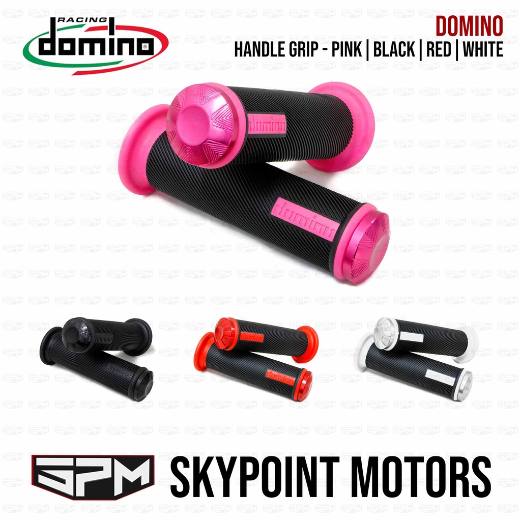 DOMINO Handle Grip for Motorcycle Universal 709-65 (9820-119) | Shopee ...