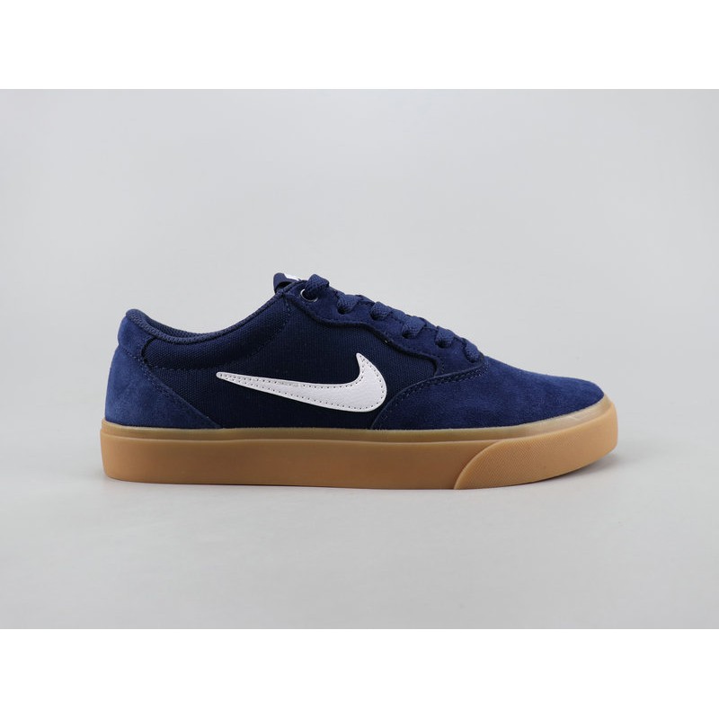 jiseem Original Sneakers Men'S Shoes Nike Sb Chron Slr Dark Blue 39-44 |  Shopee Philippines