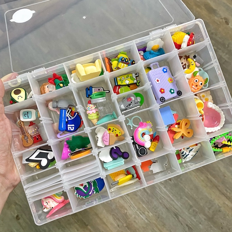 120 pcs Mini Objects Set/ Language Objects (with container) Shopee