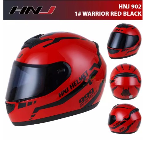 hnj helmet red