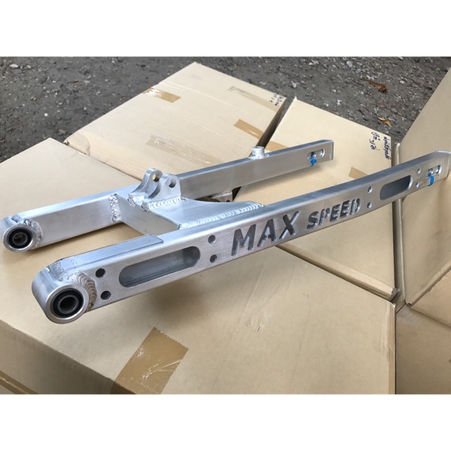 Max Speed Lighten Swing Arm Sniper150 Silver Shopee Philippines