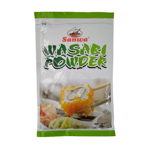 Sanwa Wasabi Powder 150g Shopee Philippines