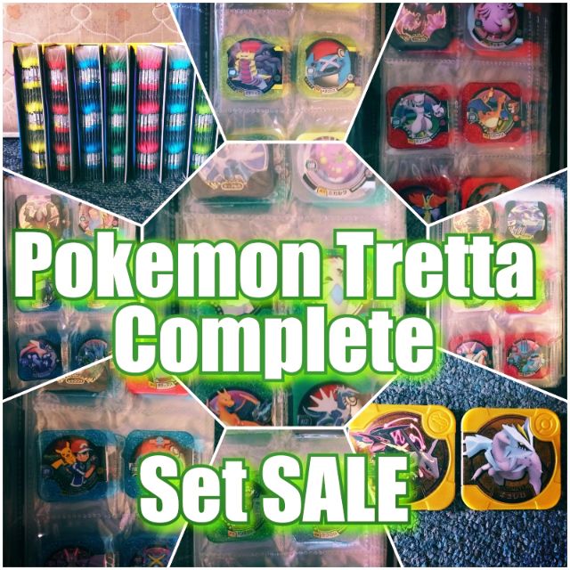 Pokemon Tretta Machine For Sale