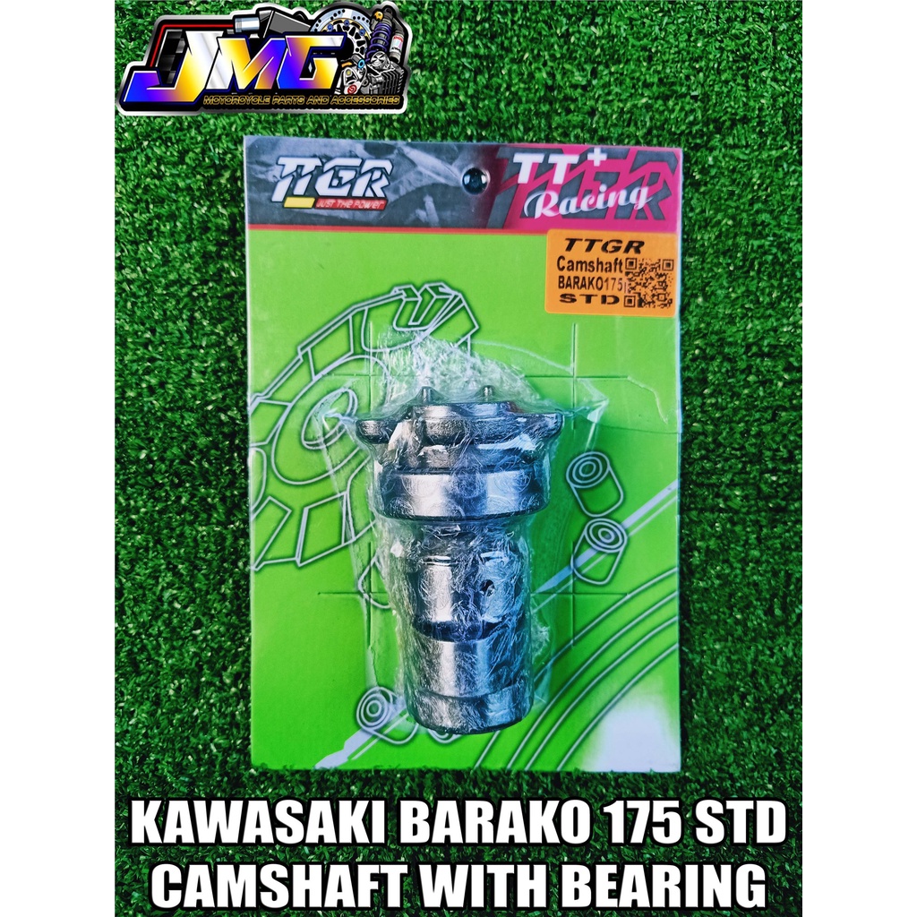 TTGR KAWASAKI BARAKO 175 CAMSHAFT NR) Shopee Philippines