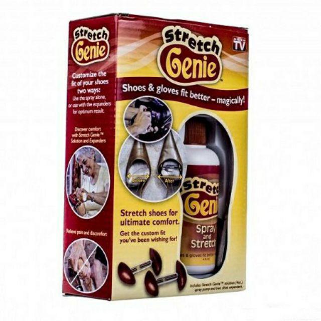 stretch genie spray