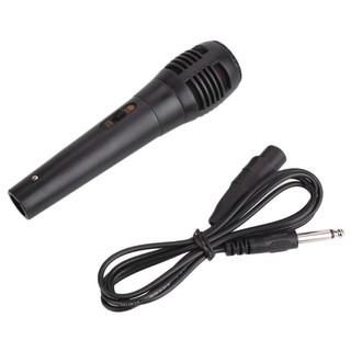 ✅100% Original Meet Wired Dynamic Audio Vocal Microphone Mic Black Professional