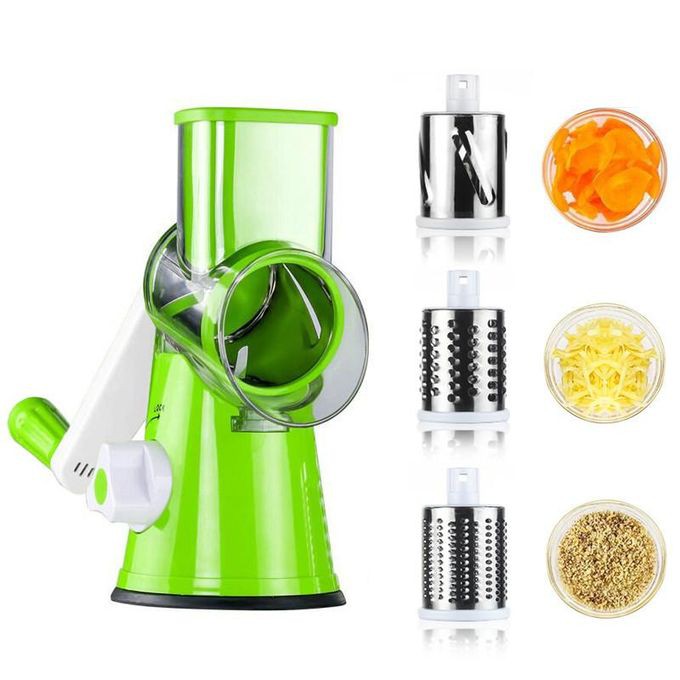 TABLE TOP DRUM GRATER VEGETABLE CUTTER – Big Mart