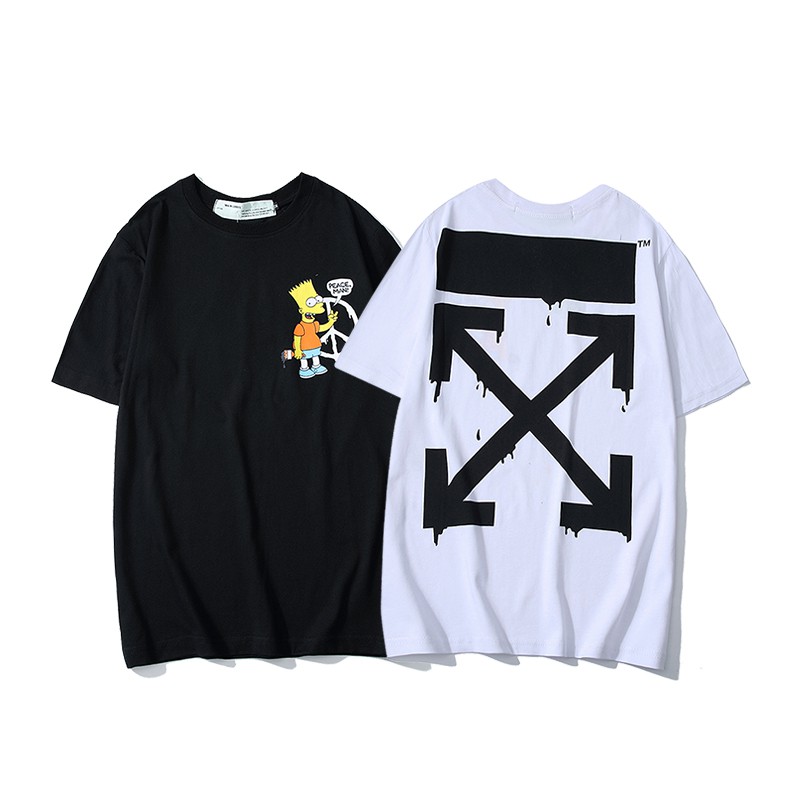 off white graphic tee