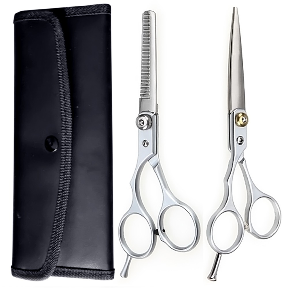 3x Tungsten Steel Hair Thinning Hair Cutting Barber Shear Scissors