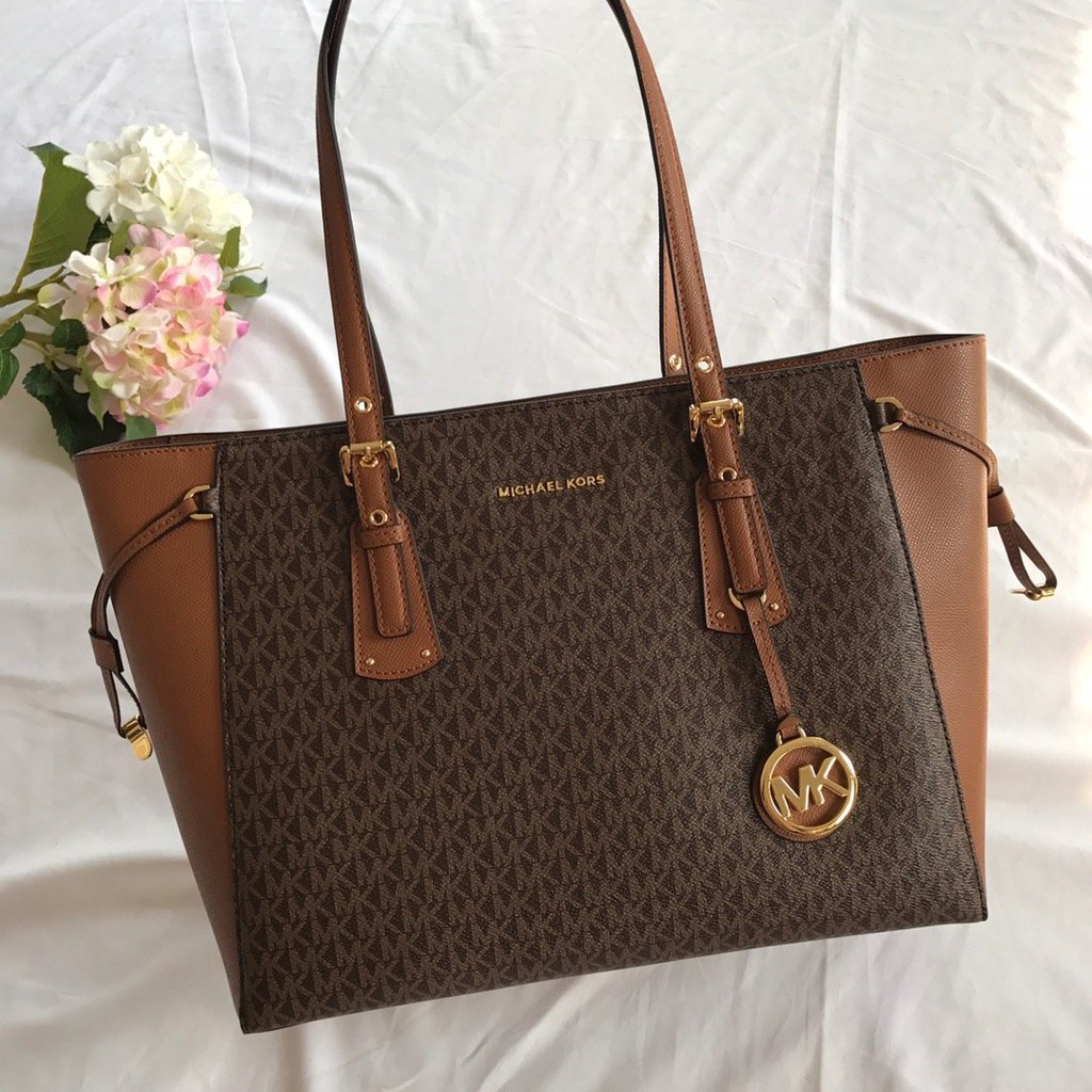 mk tote bag