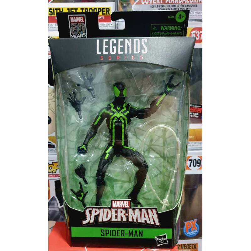 Marvel Legends Big Time Spider Man MISB | Shopee Philippines