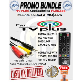 TV PLUS REMOTE & RCA JACK) ALSO COMPATIBLE TO OLD AND NEW model COD