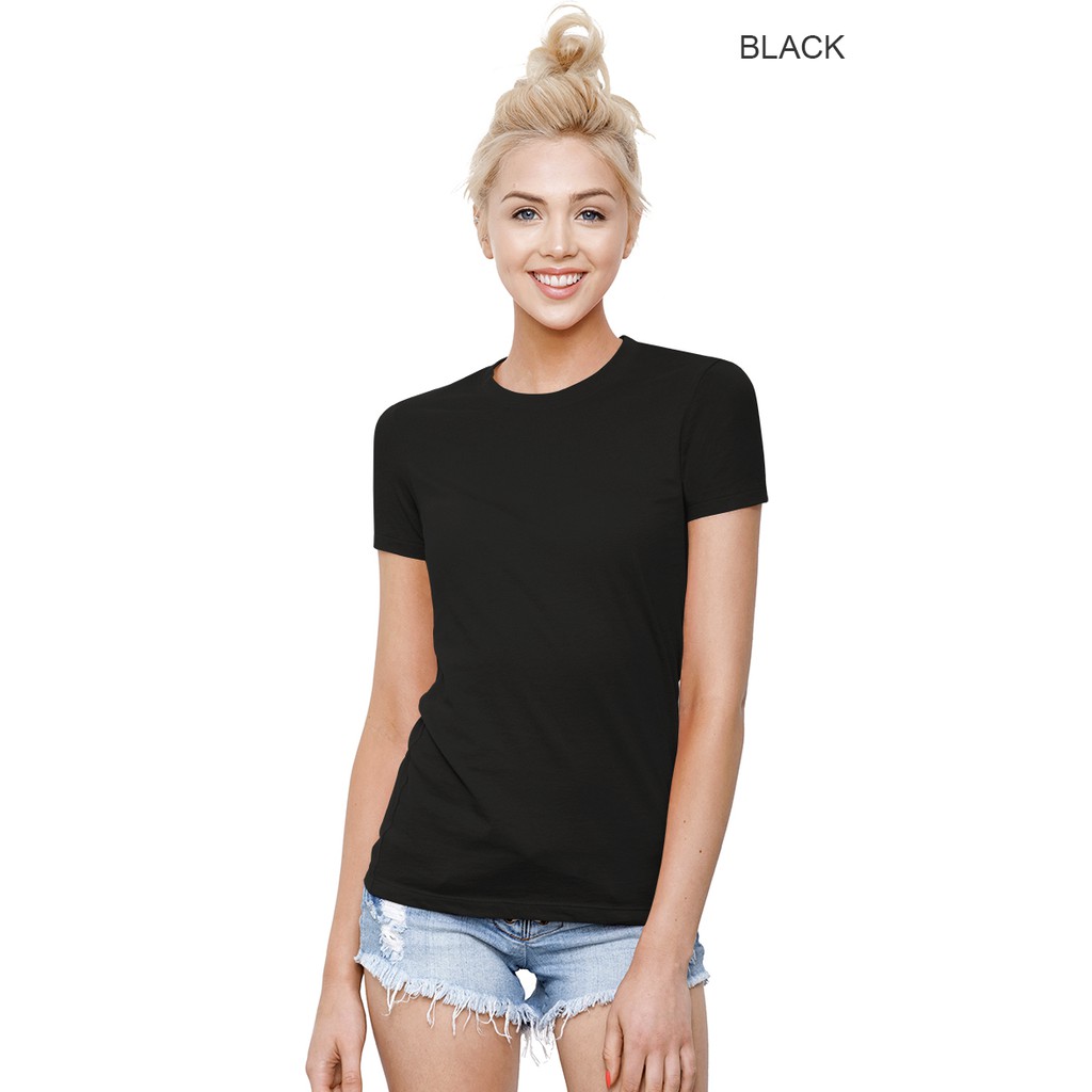 Plain Black Shirt Unisex | Shopee Philippines