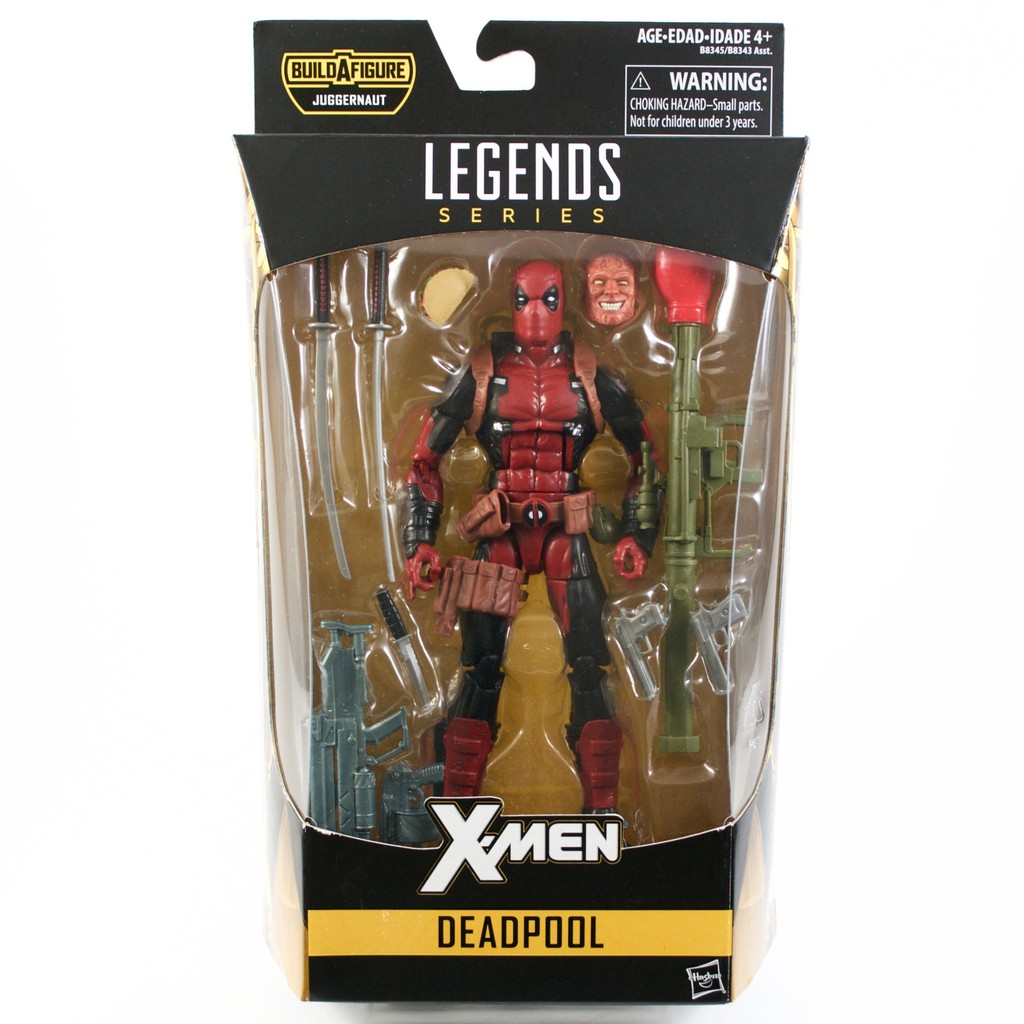 Marvel Legends Deadpool Juggernaut Wave Shopee Philippines | atelier ...