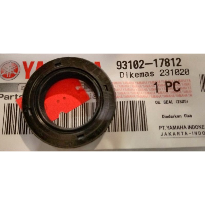 YAMAHA PRIMARY GEAR OIL SEAL FOR YAMAHA MIO SPORTY(9310217812