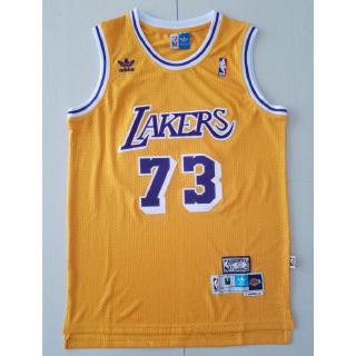 lakers dennis rodman jersey