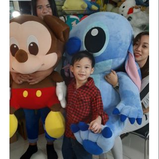 human size stitch teddy