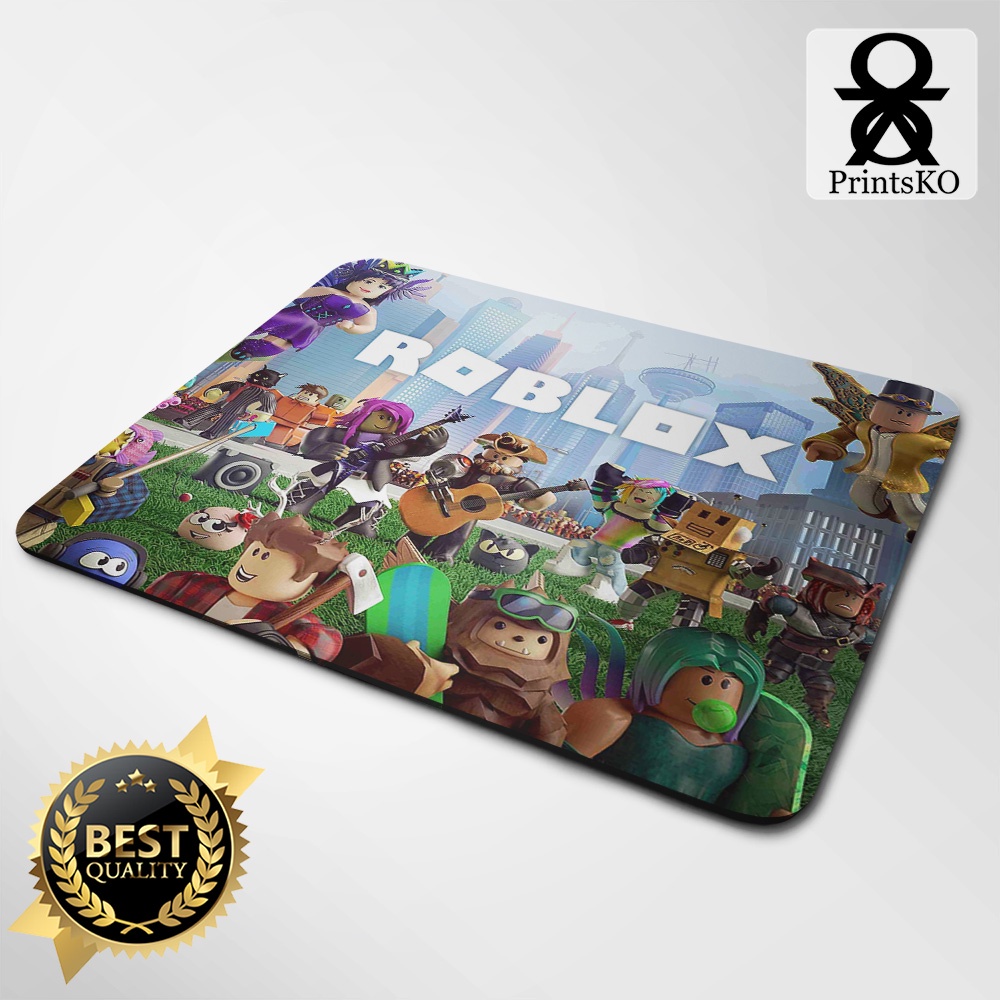 Roblox Mouse pad Different Characters Design Shopee Philippines