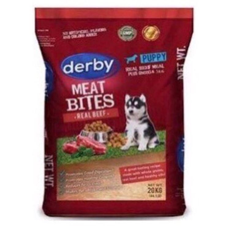 Derby Dog Food Adult Puppy 1kg Repacked Shopee Philippines