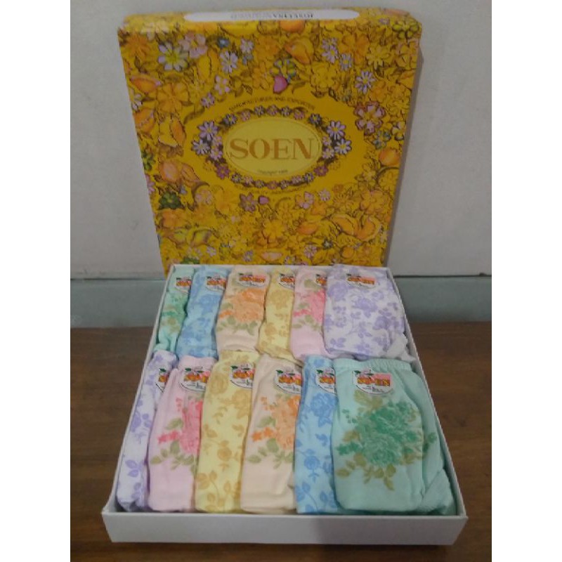 Original Printed Soen Bikini Shopee Philippines