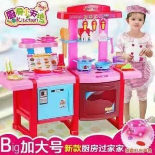 kitchen play set big w