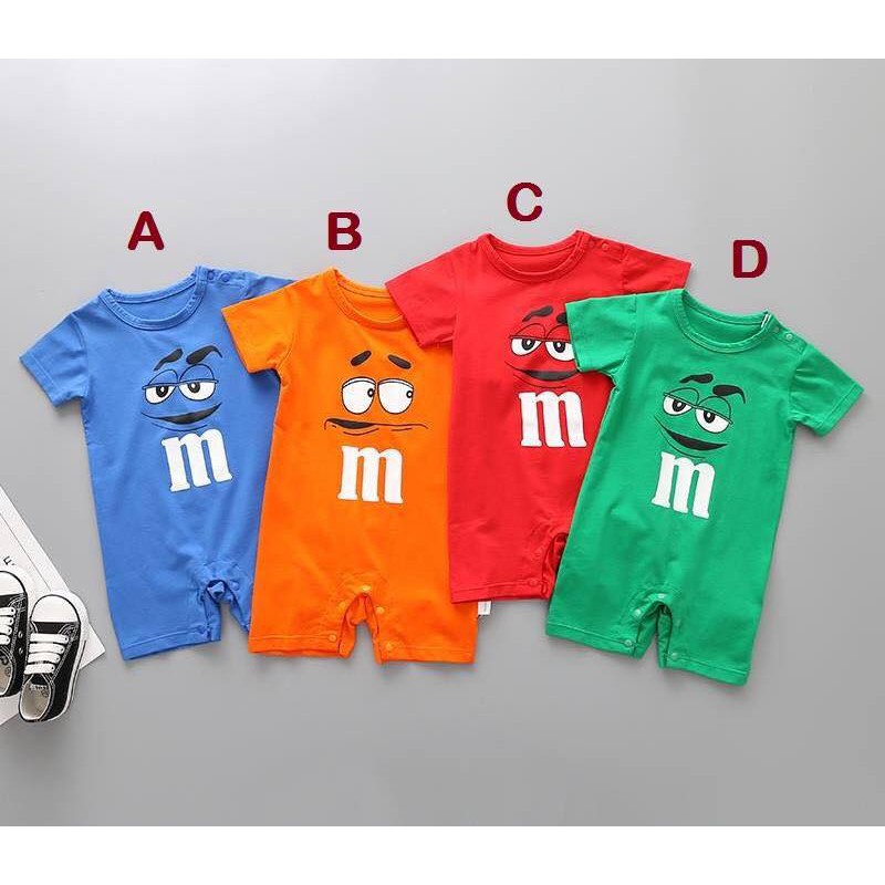 m&m costume baby