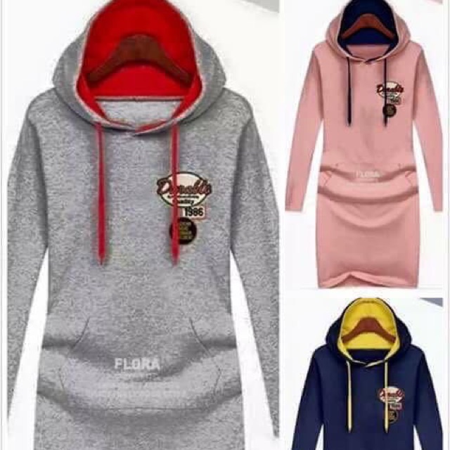 casual hoodie dress
