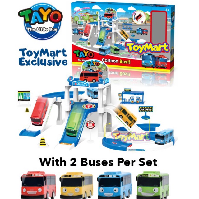 lego tayo the little bus
