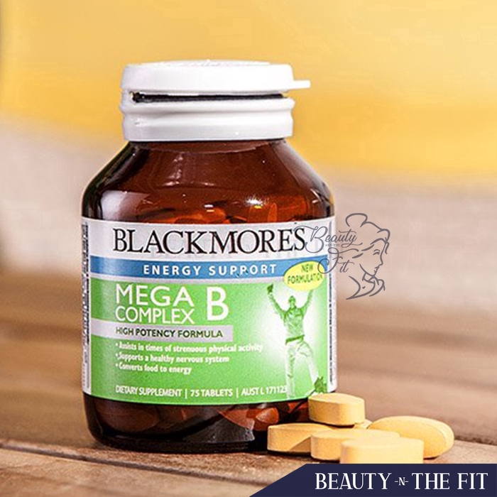 Blackmores Mega B Complex 75 Tablets | Shopee Philippines