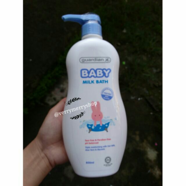 guardian baby shampoo