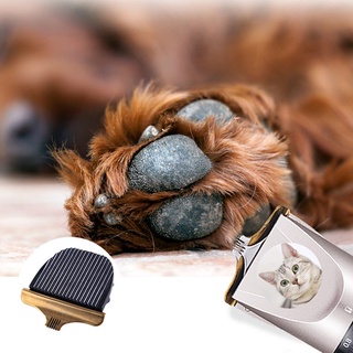 （Hot）Sunwell Professional Pet Hair Clipper Razor for Dogs Cat Shaver USB Rechargeable Low Noise Elec #5