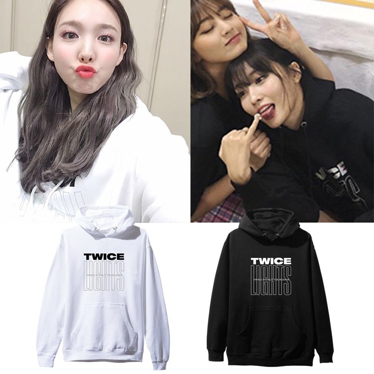 twicelights hoodie